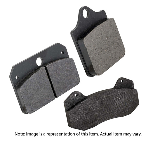 Strange Pad for single piston caliper using alum rotor- ea