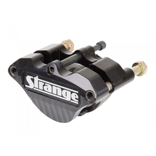 Strange ,Strange 2" single piston caliper for 10" carbon brakes- slider not inc- ea