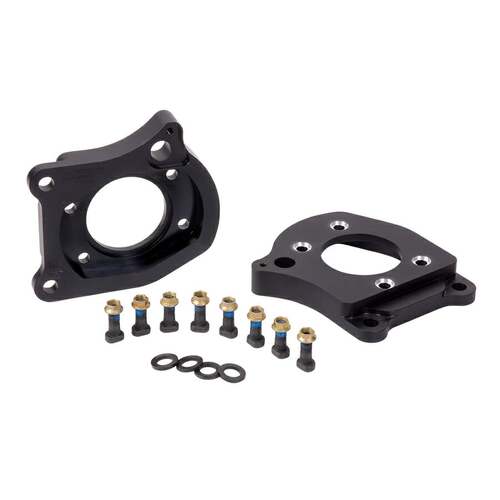 Strange ,Brake Adapter Kit Adapts 94-04 Cobra Brakes To Lbf Ends (F = 2.5), Pair