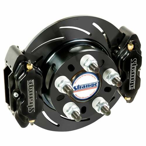 Strange ,Dual brake kit /OEM Must 8.8 end /soft pads