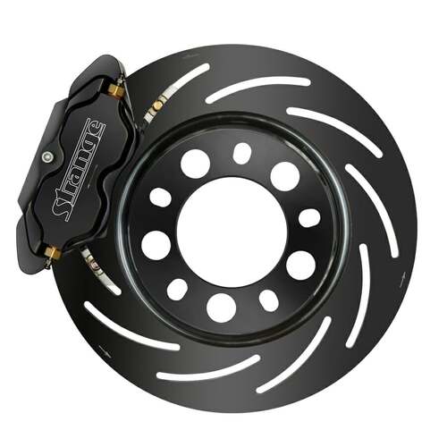 Strange ,Rear brake kit /1993-2002 Toyota Supra /soft pads