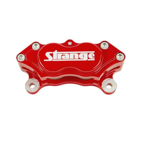 Strange ,Strange red four piston billet caliper- ea