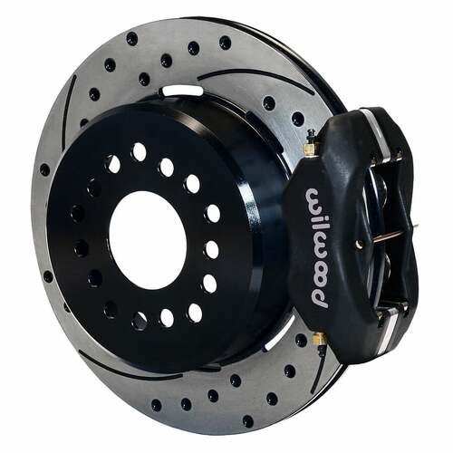 Strange ,Wilwood 12.19" street brake kit w/parking brake /for H1137 ends