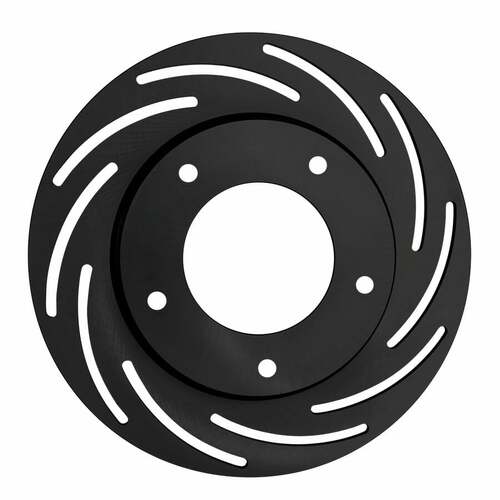 Strange Lightweight Slotted 10 in. Rotor For F/C (Or Strut Using 1 in. Offset ) Rh, Each