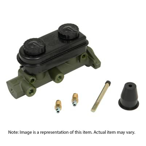 Strange Dragster master cylinder & reservoir /.875' primary