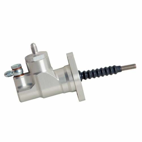 Strange ,Master Cylinder, Fast Fill Remote, Billet Aluminum, Clear Anodized, Two Wheel Braking, Universal, Each