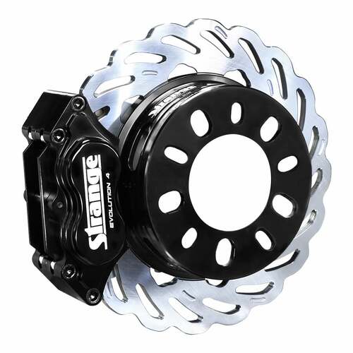 Strange ,Evolution Front brake kit / 98-02 Camaro - No Hubs