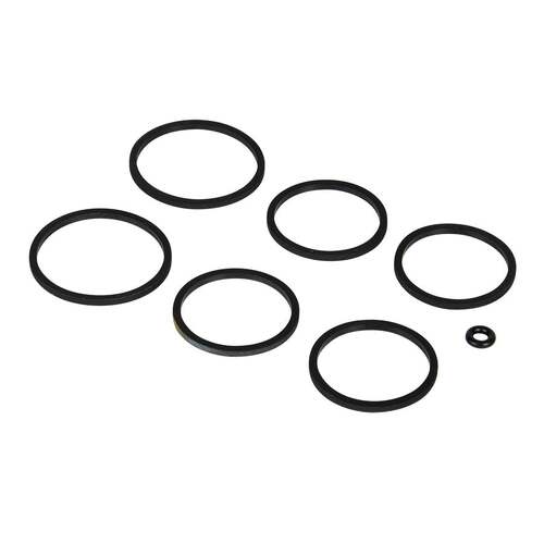 Strange ,O-Ring Seal Kit, Brake Caliper Rebuild, Rubber, Kit