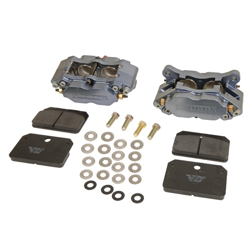 Strange S-Series caliper kit for S-Series brakes with soft metallic pads