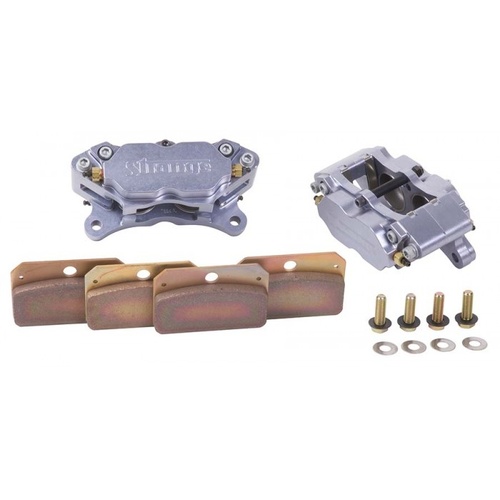 Strange S-Series caliper kit for S-Series brakes with hard metallic pads