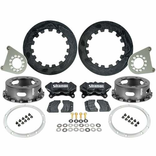 Strange ,Carbon brake kit for Strange 5 1/2" B.C. floater kit