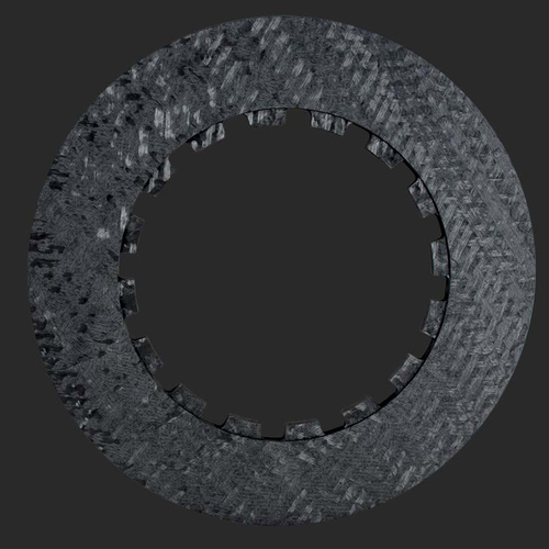 Strange 10' carbon rotor for front carbon kit- ea