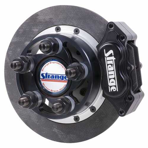 Strange ,Pro carbon rear brake kit for Early Big Ford ends (4 3/4" bc)