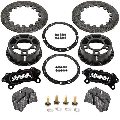 Strange ,Pro carbon rear brake kit for L5500SBB ends / no mounts (5" bc)