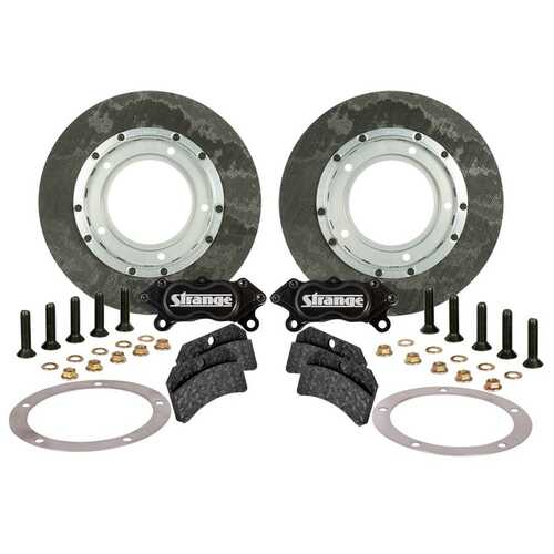 Strange ,11.5" carbon brake kit for Chrisman L/A (hubs must be modified)