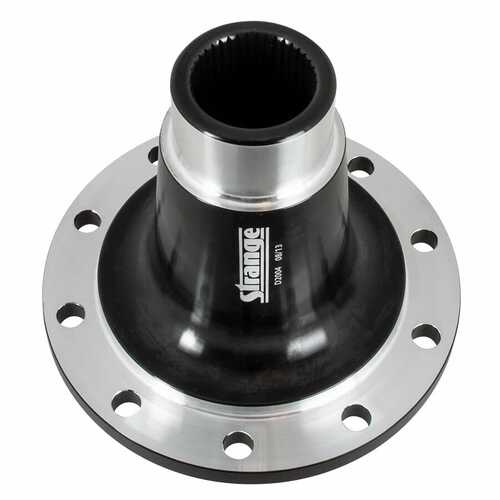 Strange ,Spool, Full Size, Aluminum, 40-Spline, Ford 9 in, Requires 3.812 in. Bore Ultra Case, Each