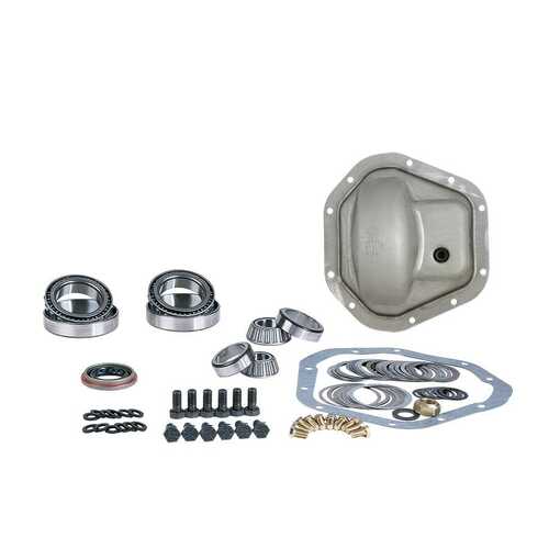 Strange ,Ring and Pinion Installation Kit, Includes Chrome Cover, Dana 60, Kit