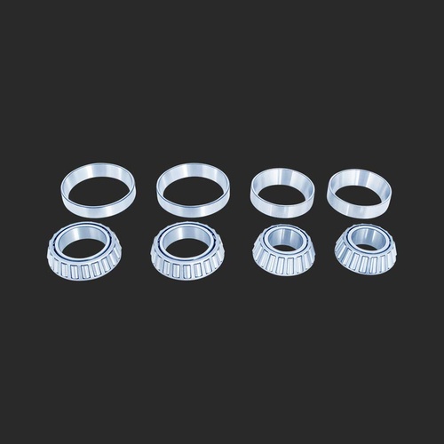 Strange Super Finish And Micro Blue Pinion And Side Bearings & Races