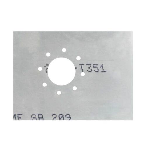 Strange ,Semi-Finished Mounting Plate For 9 1/2 in. Live Axle, Each.