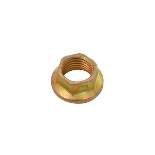 Strange ,Rotor Locknut, Steel, 3/8 in.-24 RH, Hex Head, Each