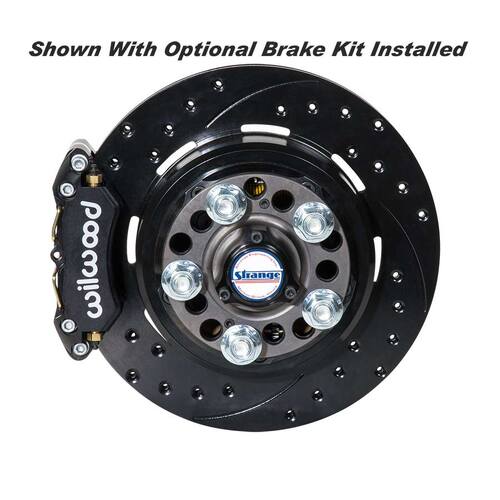 Strange Brake, Street Floater Kit For Ford 9"- Less Floater Shafts And Brake Kit
