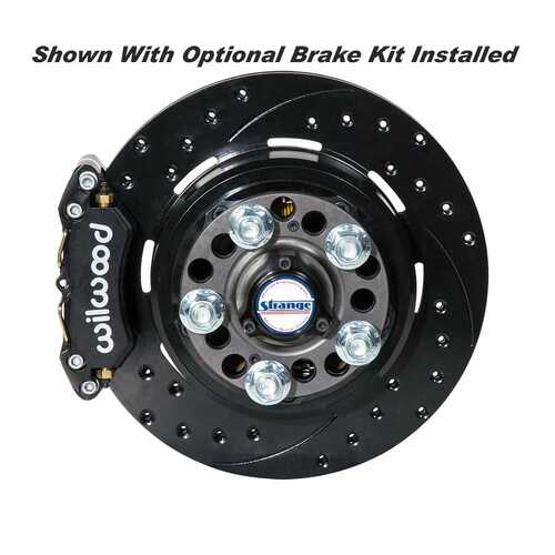 Strange Cambered Pro Touring Floater Kit (Includes Tool Kit), No Axles Or Brakes