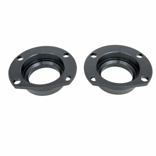 Strange ,Axle Housing Ends, Forged Steel, Black Oxide, Big Ford, Old Style, Pair