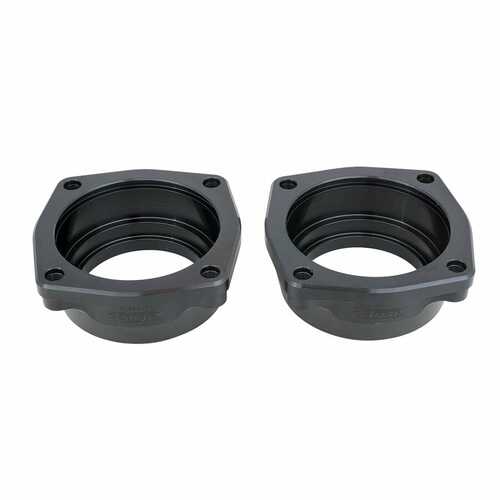 Strange ,Symmetrical housing ends/Fits 3.350" axle bearing/ For 3 1/2" tube (pr)