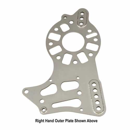 Strange ,HD 4-link plates for Strange H1180 housing- (Set of Four)