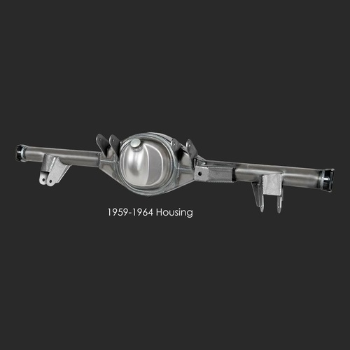 Strange For Ford 9 in. Housing with Fill & Drain, GM B-Body with Ends and Mounts, Kit