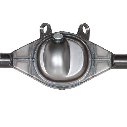 Strange ,Ford 9" hsg w/ fill & drain / GM G-Body ears w/ ends and mounts