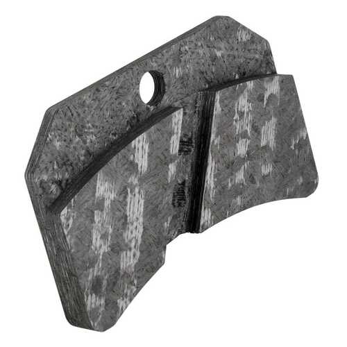 Strange Slotted Carbon Brake Pad / Pro Series Calip (Slot @ 1 O'Clock), Each