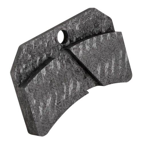 Strange Slotted Carbon Brake Pad / Pro Series Calip (Slot @ 11 O'Clock), Each