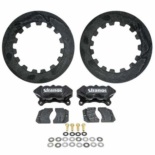 Strange ,Carbon brake completion kit for 11/12+ 9/9.5" & 10 1/2" Live Axle