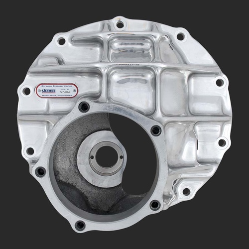 Strange Differential Case Aluminium 9 in. For Ford 3.062 in. Carrier Bearing Size Polished Each