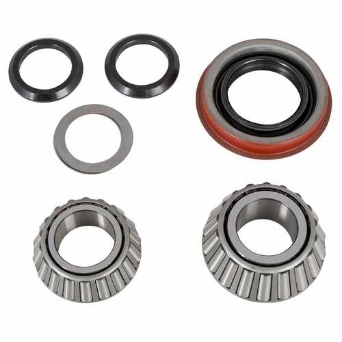 Strange ,Bearings, Pinion, Daytona-Style Support, Head, Tail Bearing, Shims, Seal, Ford, 9 in, 28-Spline, Kit