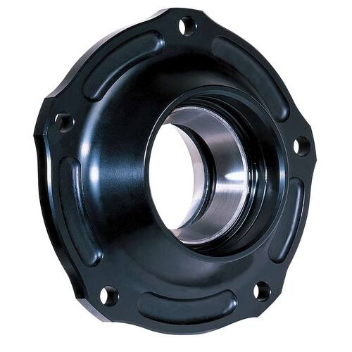 Strange ,Pinion Support, Ford, 9 in, 28-Spline Pinion, Forged Aluminum, Black, Cups Installed, w/ O-Ring/Bolts, Each