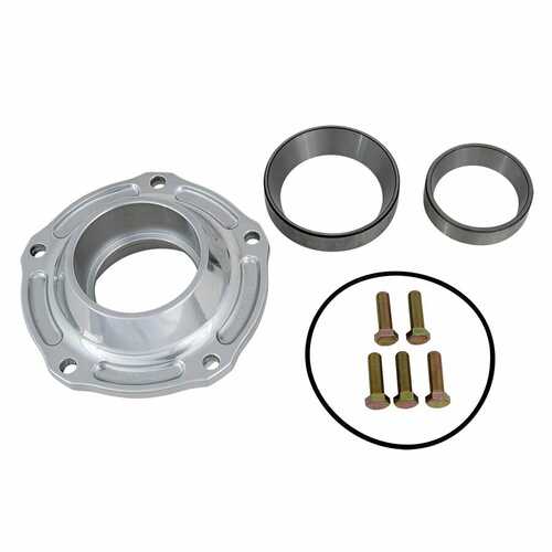 Strange, Pinion Support, 9 in. Ford, 28 or 35-Spline, Aluminum, Each