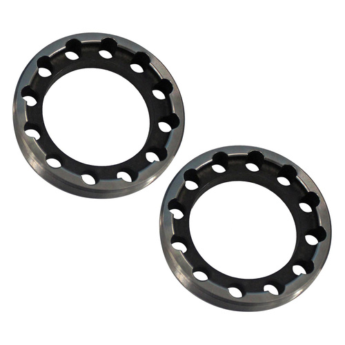 Strange Solid adjuster nuts / case For Ford 2.891' bore / pr.