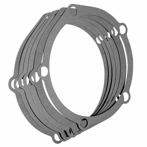 Strange,Pinion Shims, Steel, Suits Both 3/8 & 7/16 Bolt Pinions,  Strange 9 in, Kit
