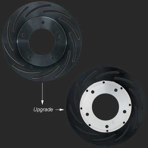 Strange ,Upgrade Lightweight Brake Kit To 2 Pieace Rotors