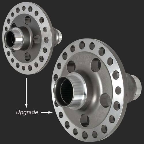 Strange ,Upgrade To 40 Spline Spool