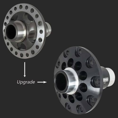 Strange ,Upgrade To 40 Spline Aluminium Spool In 3.812 Ultra Case & HD Pro Case