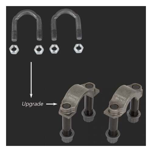 Strange ,Upgrade To HD Yoke Cap Kit In Complete Assembly