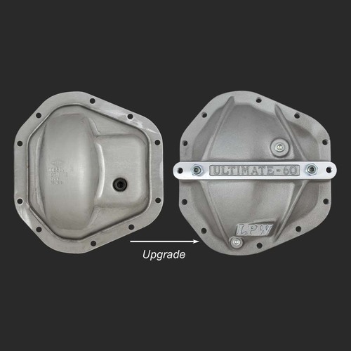 Strange ,S60 Upgrade To Lpw H.D. Aluminum Cover