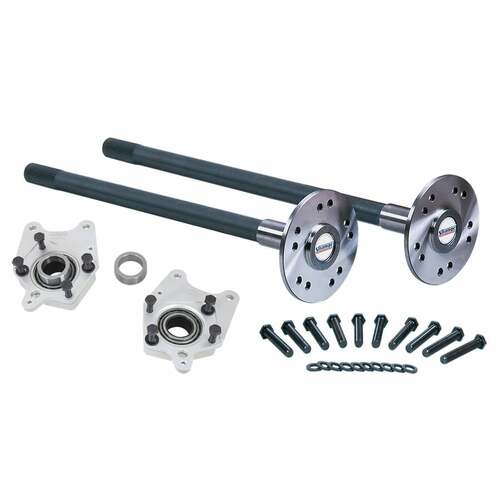 Strange ,05-10 Ford 8.8 Pro Race axles, elim. kit & 1/2" stud kit