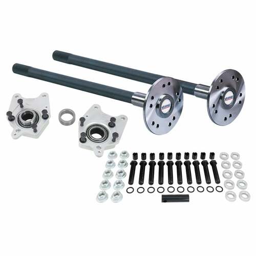 Strange ,05-10 Ford 8.8 Pro Race axles, elim. kit & 5/8" stud kit