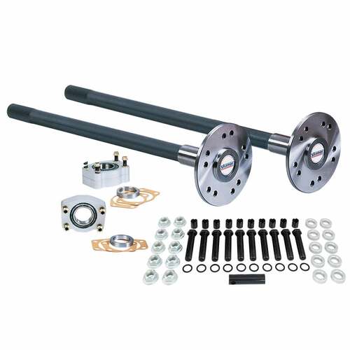 Strange ,86-93 Ford 8.8 Pro Race axles, elim. kit, & 5/8" stud kit