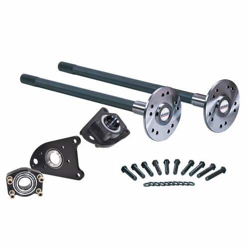 Strange ,94-04 Ford 8.8 Pro Race axles, elim. kit & 1/2" stud kit