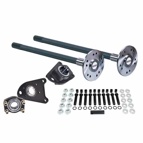 Strange ,94-04 Ford 8.8 Pro Race axles, elim. kit & 5/8" stud kit